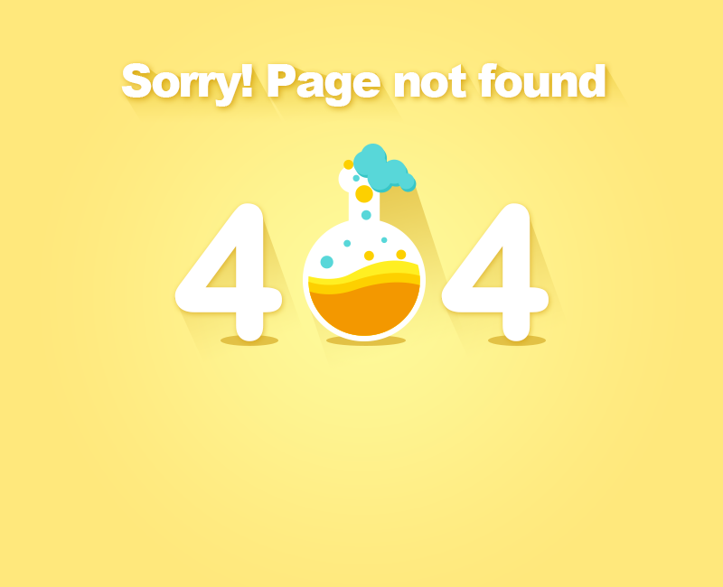 404. Sorry! Page not found. Try searching or go to homepage.
